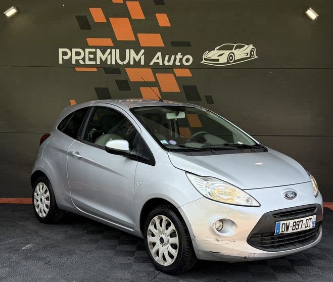 Ford KA 1.2i 69Cv Trend Climatisation Ct Ok 2027 Argent Mtallis de 2015