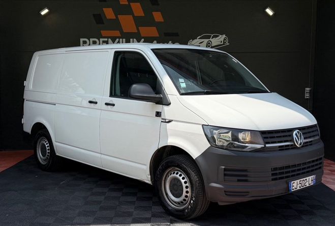 Volkswagen Transporter 2.0 TDI 150Cv Cabine Radar de recul 3 Pl Blanc Mtallis de 2017