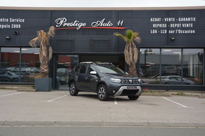 Dacia Duster DCI 115 CV Prestige   Plus 4X2 Garantie  Gris de 2022