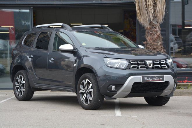 Dacia Duster DCI 115 CV Prestige   Plus 4X2 Garantie  Gris de 2022