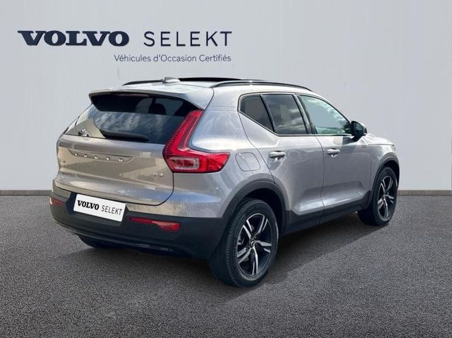 Volvo XC40 B3 163ch Ultimate DCT 7 Argent Aurore Mtallis de 2024