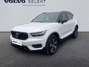  Voir détails -Volvo XC40 D3 AdBlue 150ch R-Design Geartronic 8 à Aubire (63)