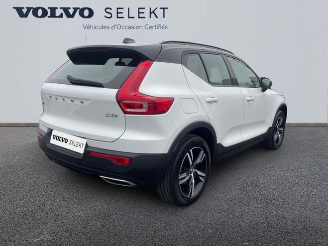 Volvo XC40 D3 AdBlue 150ch R-Design Geartronic 8 Blanc Cristal de 2020