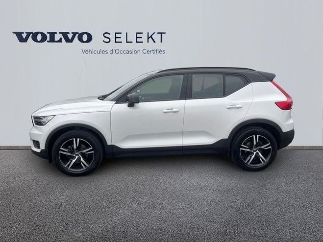 Volvo XC40 D3 AdBlue 150ch R-Design Geartronic 8 Blanc Cristal de 2020