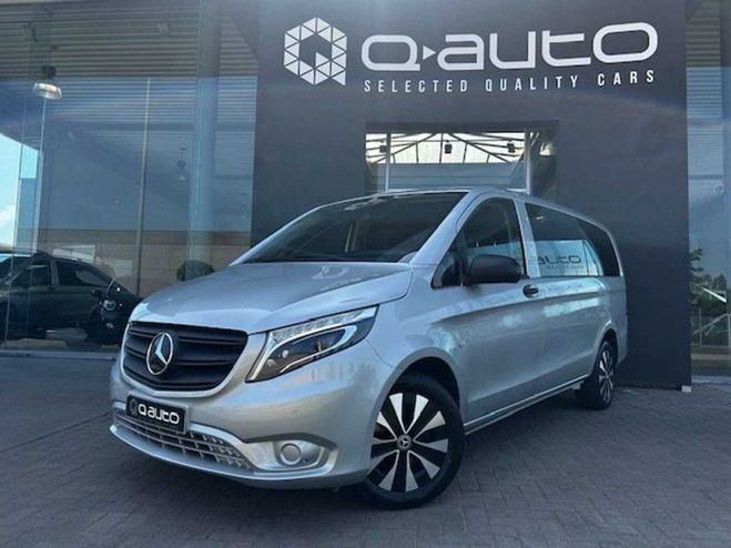 Mercedes Vito 116D Dubbel Cabine - LED - GPS - Cam - T Gris Brilliantzilver de 