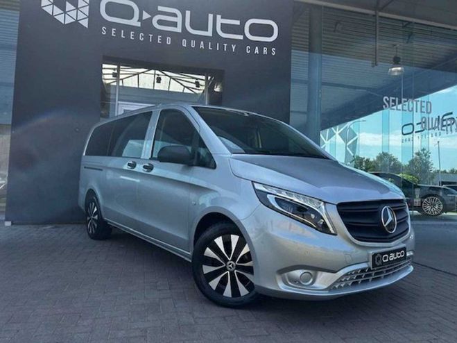 Mercedes Vito 116D Dubbel Cabine - LED - GPS - Cam - T Gris Brilliantzilver de 