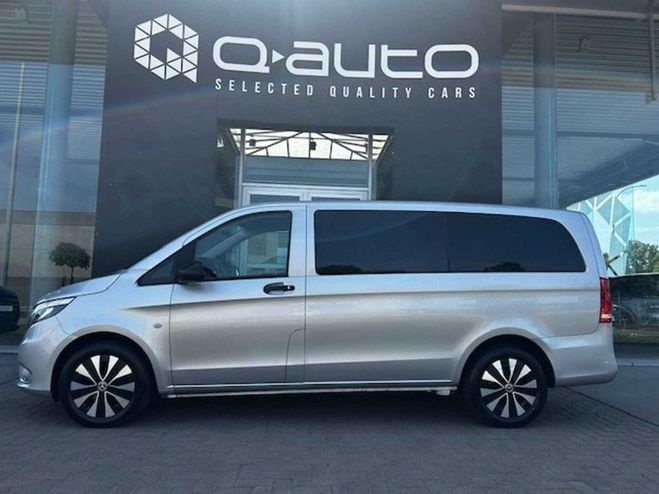 Mercedes Vito 116D Dubbel Cabine - LED - GPS - Cam - T Gris Brilliantzilver de 