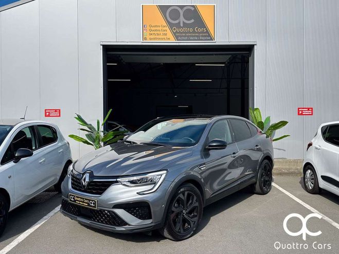 Renault Arkana 1.3i RS Line Boite auto 9.000KM 1er Prop Gris Mtallis de 