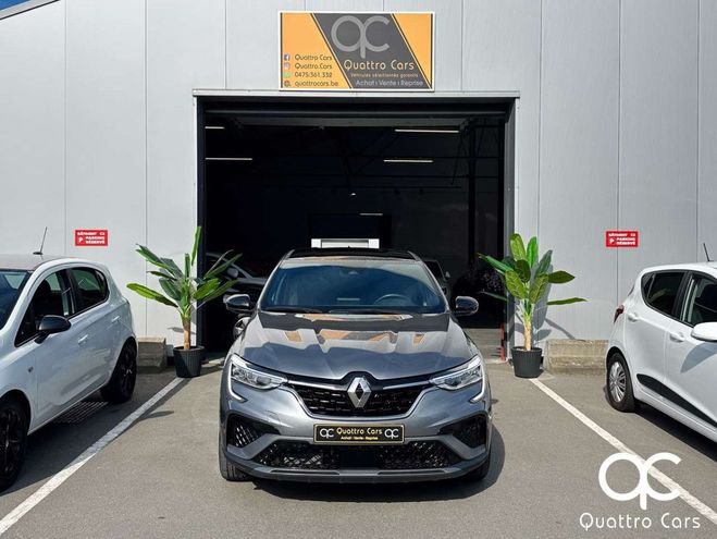 Renault Arkana 1.3i RS Line Boite auto 9.000KM 1er Prop Gris Mtallis de 