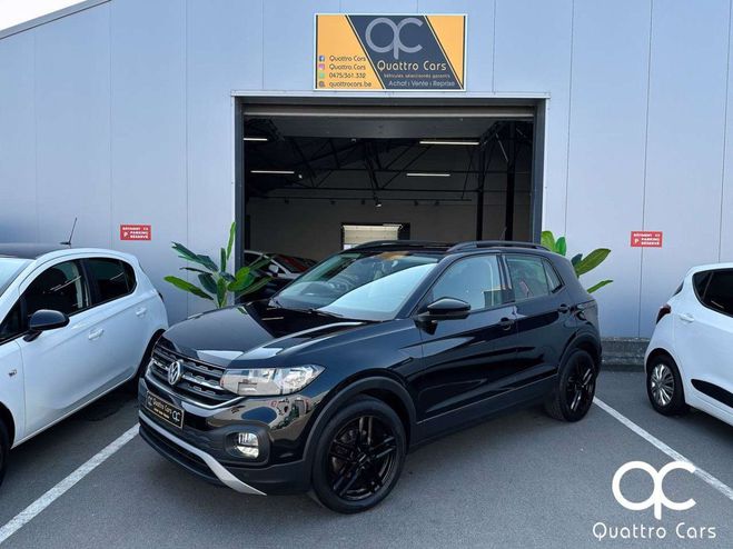Volkswagen T Cross 1.0TSI 116CH Car play Trs beau look Noir Mtallis de 