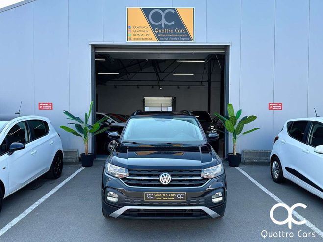 Volkswagen T Cross 1.0TSI 116CH Car play Trs beau look Noir Mtallis de 