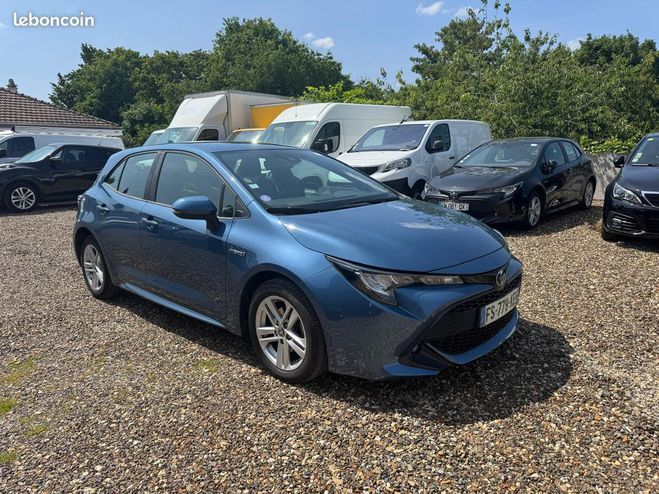 Toyota Corolla 122h Dynamic Business Historique d'entre Bleu de 2020