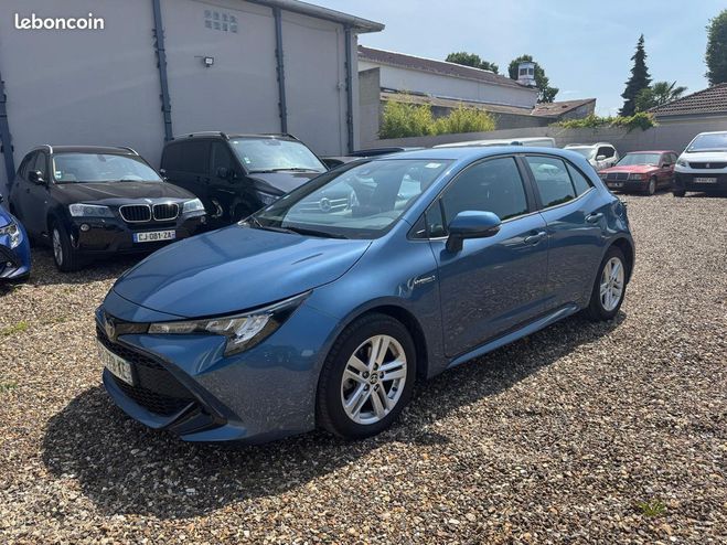 Toyota Corolla 122h Dynamic Business Historique d'entre Bleu de 2020