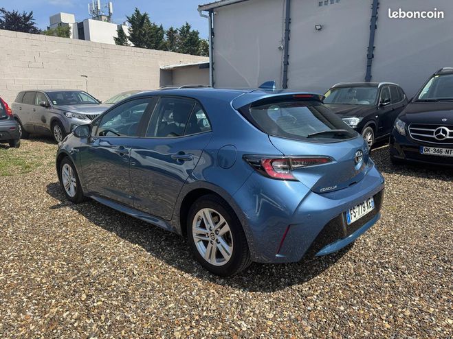 Toyota Corolla 122h Dynamic Business Historique d'entre Bleu de 2020