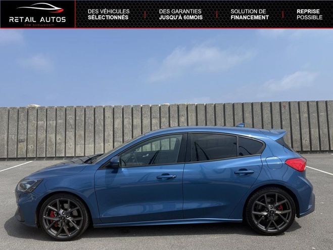 Ford Focus 2.3 EcoBoost 280ch ST Bleu mtallis de 2019