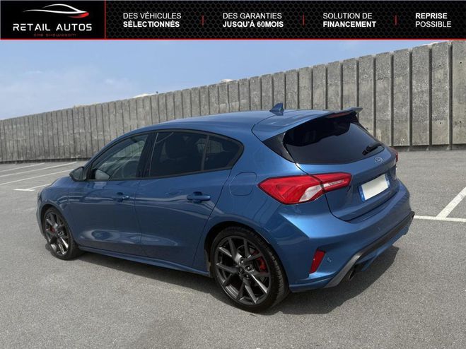 Ford Focus 2.3 EcoBoost 280ch ST Bleu mtallis de 2019
