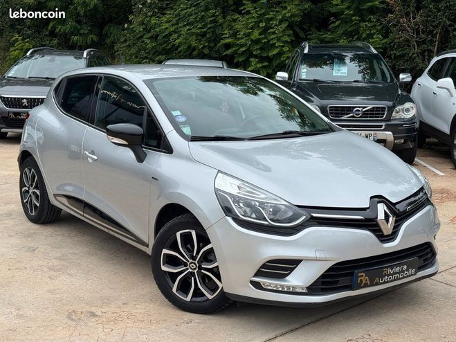 Renault Clio IV 0.9 TCE 75 Cv Limited GPS-Radars De R Gris de 2019