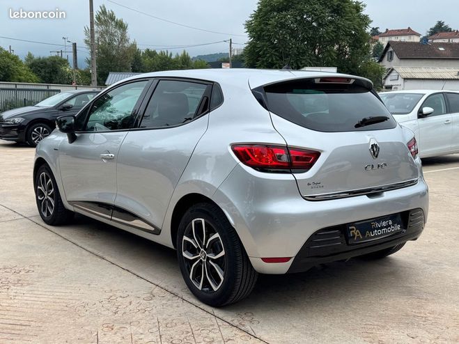 Renault Clio IV 0.9 TCE 75 Cv Limited GPS-Radars De R Gris de 2019