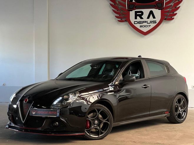 Alfa romeo Giulietta VELOCE S 1750 TBI 240CH TCT Violet Mtallis de 2018