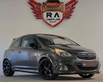  Voir détails -Opel Corsa OPC 1.6 TURBO 192CH à Petite-Rosselle (57)