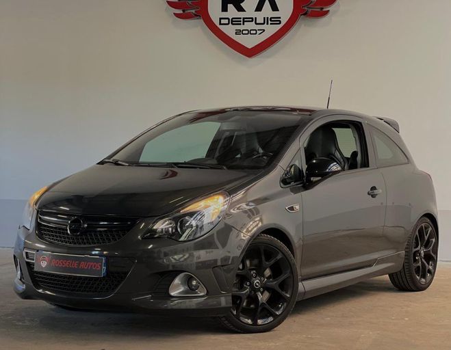 Opel Corsa OPC 1.6 TURBO 192CH Gris Fonc de 2014