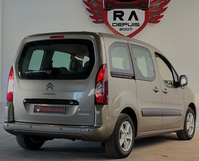 Citroen Berlingo 1.6 HDI 92CH BVA Gris Mtallis de 2013