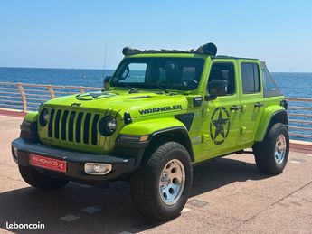  Voir détails -Jeep Wrangler iv (2) unlimited 4xe 2.0 l t 380 phev 4x à Monaco (98)