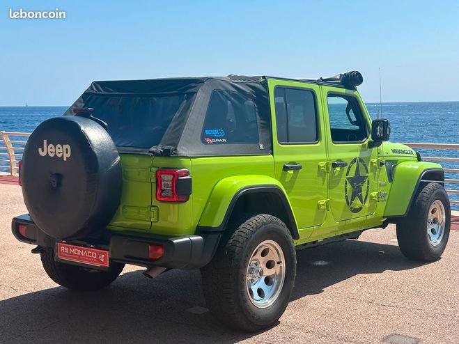 Jeep Wrangler iv (2) unlimited 4xe 2.0 l t 380 phev 4x Vert de 2021