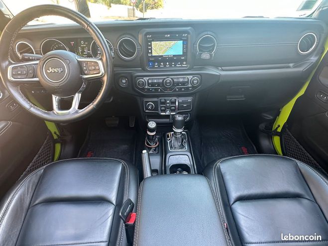 Jeep Wrangler iv (2) unlimited 4xe 2.0 l t 380 phev 4x Vert de 2021
