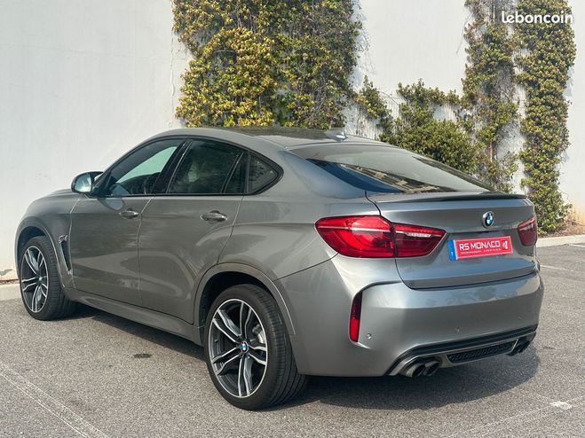 BMW X6 M 4.4 575ch Gris de 2015