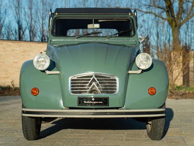 Citroen 2 CH  VERDE de 1963