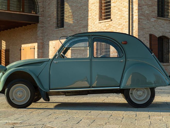 Citroen 2 CH  VERDE de 1963