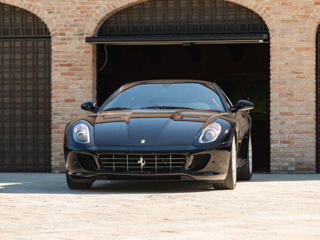 Ferrari 599 GTB Fiorano NERO de 2007