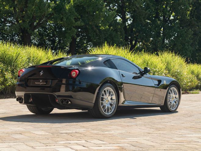 Ferrari 599 GTB Fiorano NERO de 2007