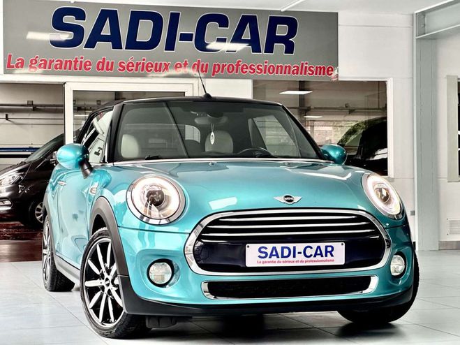 Mini Cooper Cabrio Cabriolet 1.5 D 115cv PACK CHILI Bleu Mtallis de 