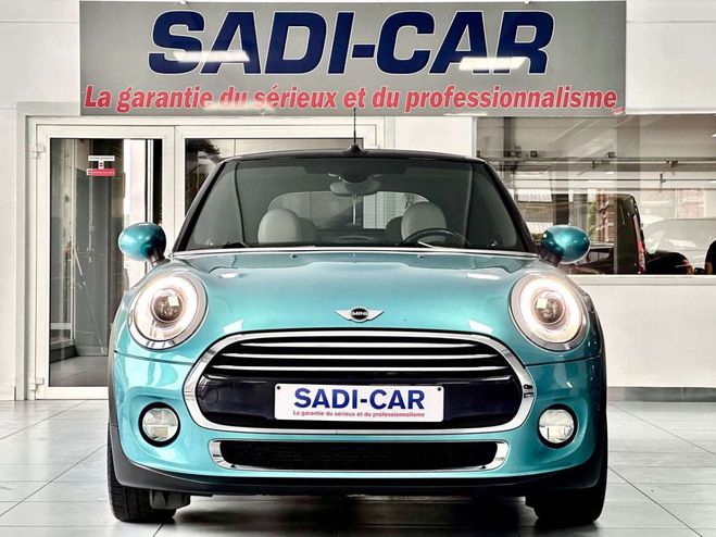 Mini Cooper Cabrio Cabriolet 1.5 D 115cv PACK CHILI Bleu Mtallis de 