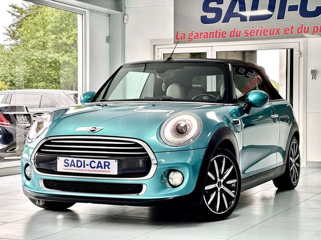 Mini Cooper Cabrio Cabriolet 1.5 D 115cv PACK CHILI Bleu Mtallis de 