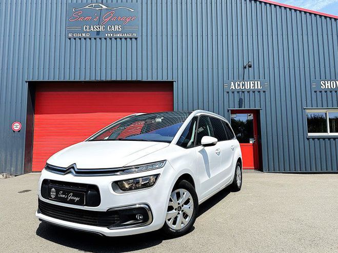 Citroen C4 Picasso Grand 7 pl FeeL 1.6HDI 120ch 2018  de 2018