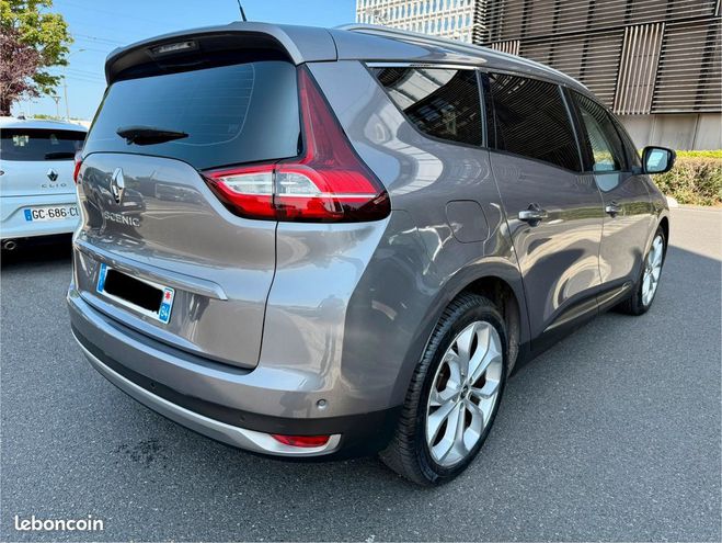 Renault Grand Scenic iv tce 130ch business 7 places (3-4 fois Gris de 2017