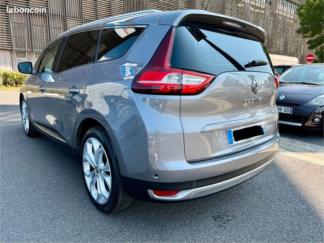 Renault Grand Scenic iv tce 130ch business 7 places (3-4 fois Gris de 2017