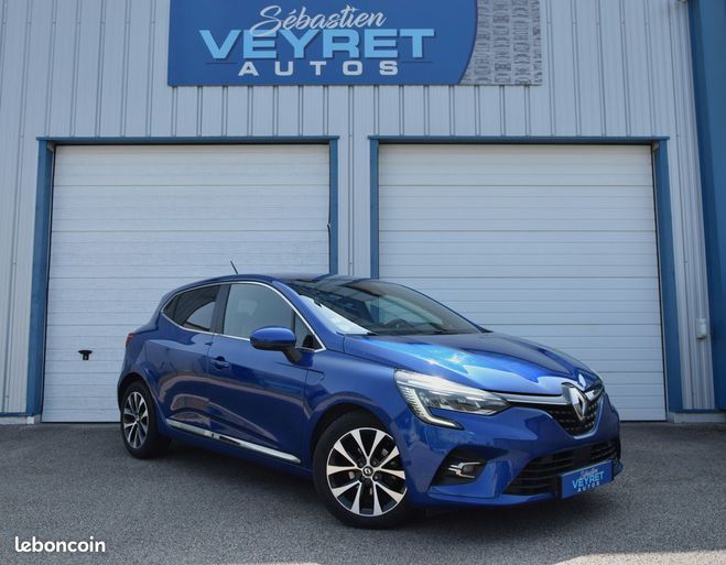 Renault Clio V TCE 100 INTENS 1re MAIN Bleu de 2020