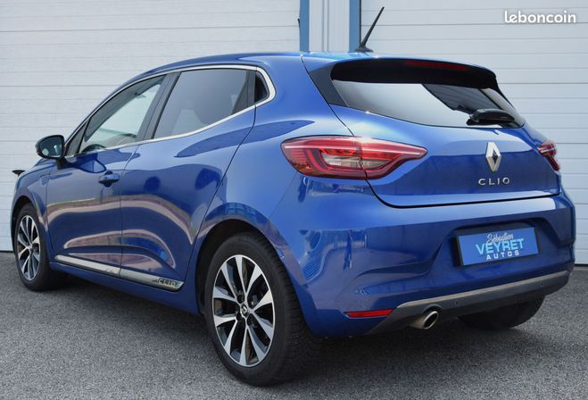 Renault Clio V TCE 100 INTENS 1re MAIN Bleu de 2020
