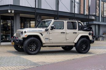  Voir détails -Jeep Wrangler Unlimited 2.0 T 380ch 4xe Rubicon Rock-T à Sarcelles (95)