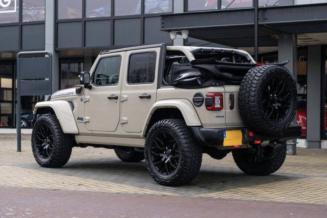 Jeep Wrangler Unlimited 2.0 T 380ch 4xe Rubicon Rock-T BEIGE de 2022