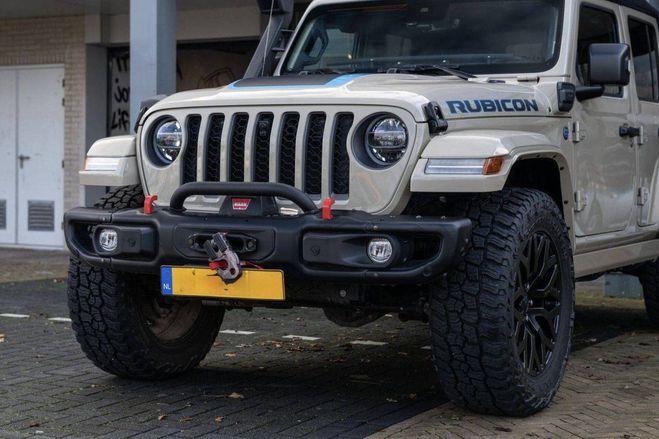 Jeep Wrangler Unlimited 2.0 T 380ch 4xe Rubicon Rock-T BEIGE de 2022