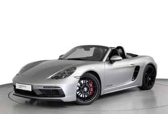  Voir détails -Porsche 718 Boxster 4.0 400ch GTS PDK à Sarcelles (95)