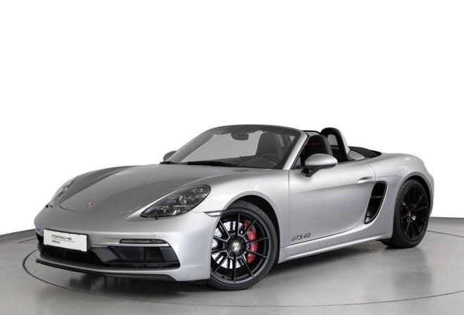 Porsche 718 Boxster 4.0 400ch GTS PDK GRISE METALLIS de 2021