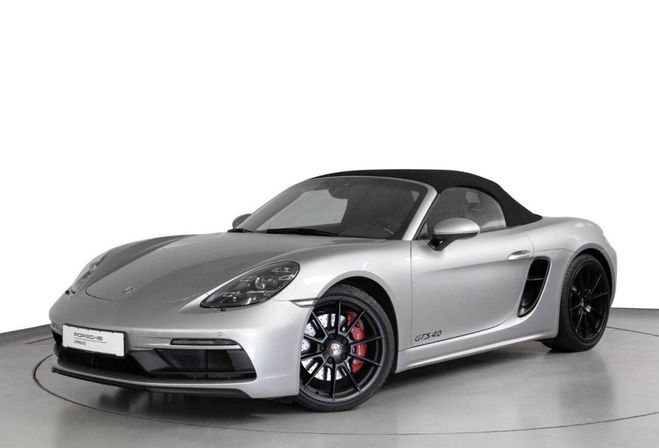 Porsche 718 Boxster 4.0 400ch GTS PDK GRISE METALLIS de 2021