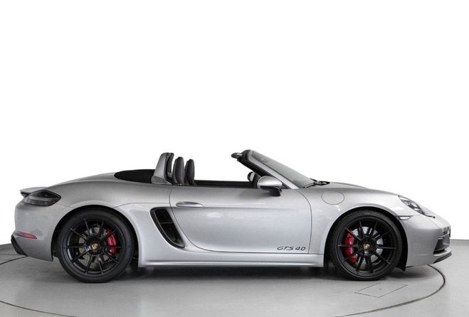 Porsche 718 Boxster 4.0 400ch GTS PDK GRISE METALLIS de 2021