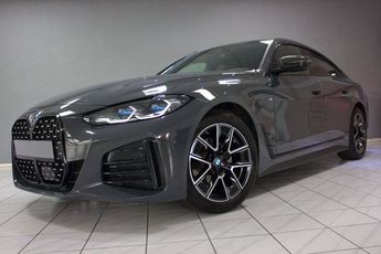 Voir détails -BMW Serie 4 Gran Coupe 420 D M SPORT à Sarcelles (95)